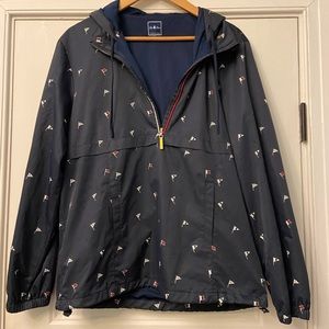 *RARE* ✨Blue Bears by Nicholas & Bears Navy Windbreaker in LIKE NEW condition!